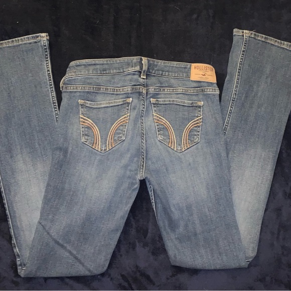 Hollister y2k Low Rise Jeans - Picture 2 of 2
